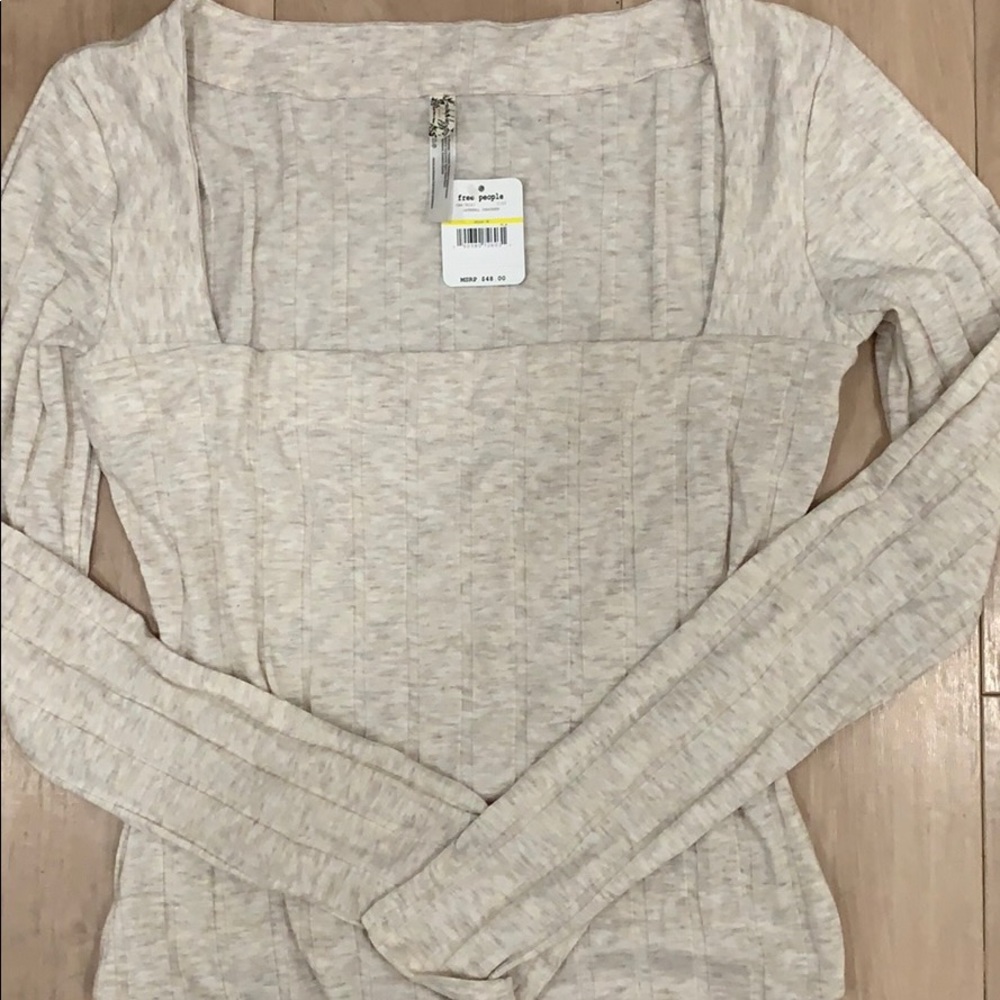 NWT Free People Bodysuit